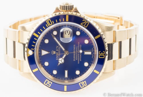 Front View of Submariner Date