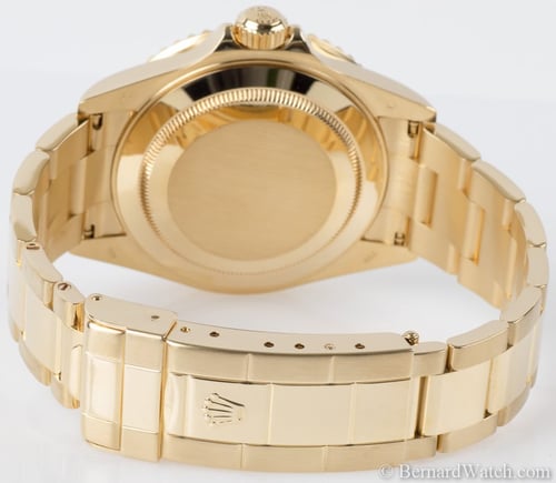 Rear / Band View of Submariner Date
