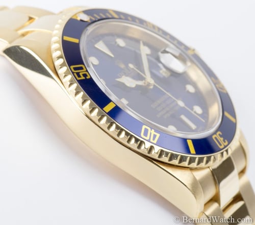 9' Side Shot of Submariner Date
