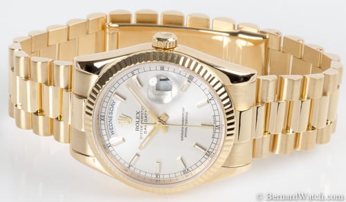 Front View of Day-Date President