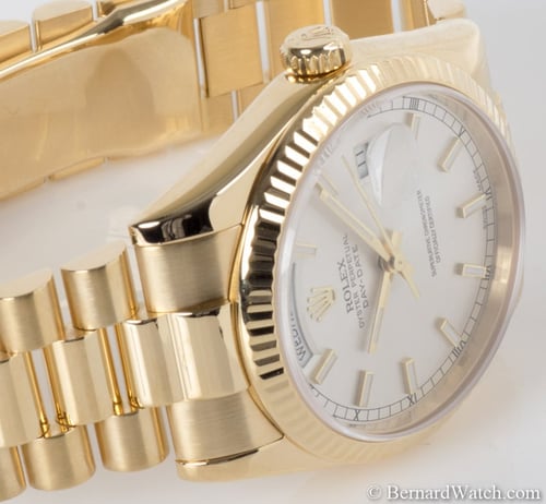 Dial Shot of Day-Date President