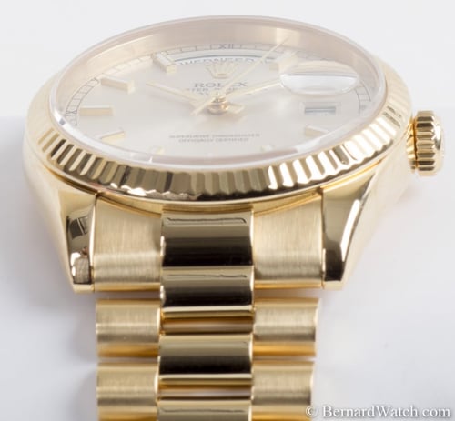 Front Shot  of Day-Date President