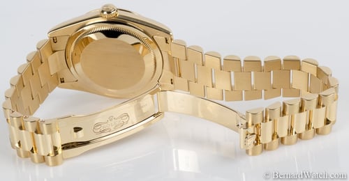 Open Clasp Shot of Day-Date President
