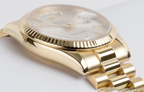 9' Side Shot of Day-Date President