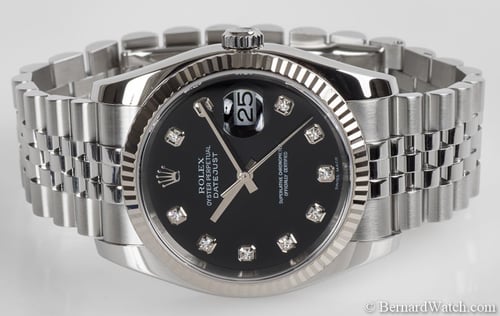 Front View of Datejust