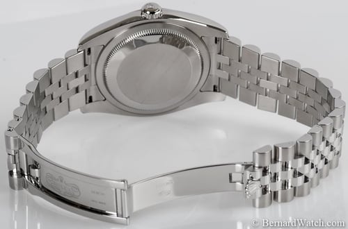 Open Clasp Shot of Datejust