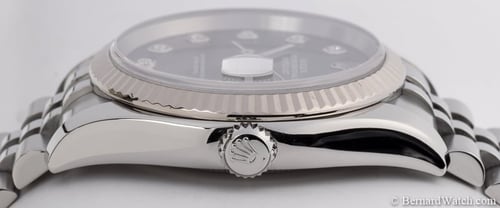 9' Side Shot of Datejust
