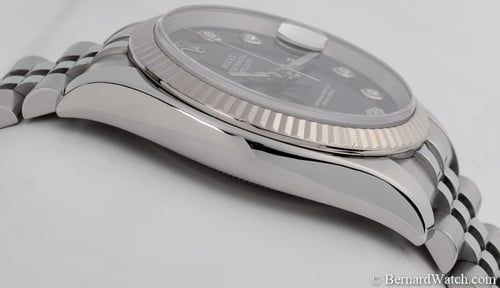 Crown Side Shot of Datejust