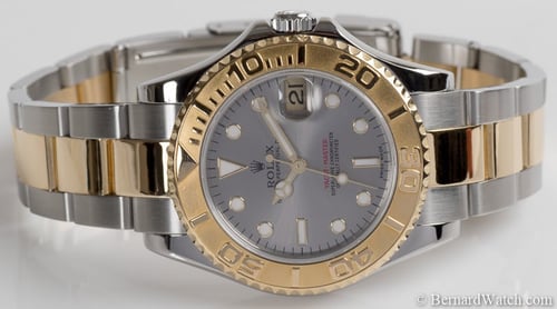 Front View of Yacht-Master Midsize