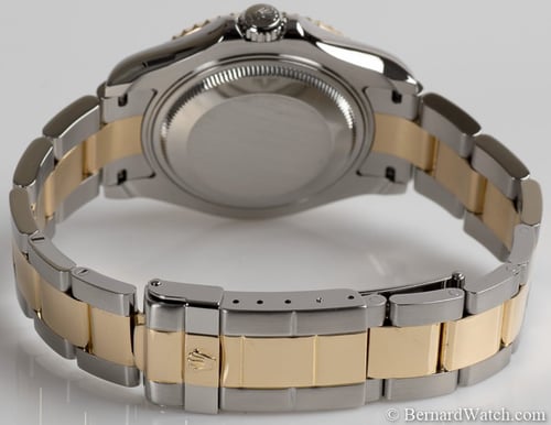 Rear / Band View of Yacht-Master Midsize