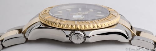 Crown Side Shot of Yacht-Master Midsize