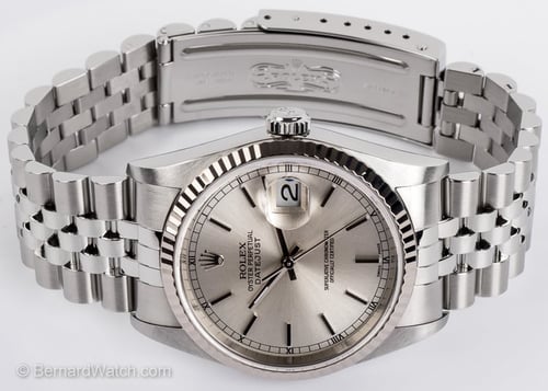 Front View of Datejust