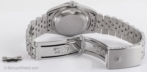 Open Clasp Shot of Datejust