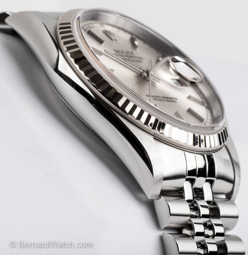 9' Side Shot of Datejust
