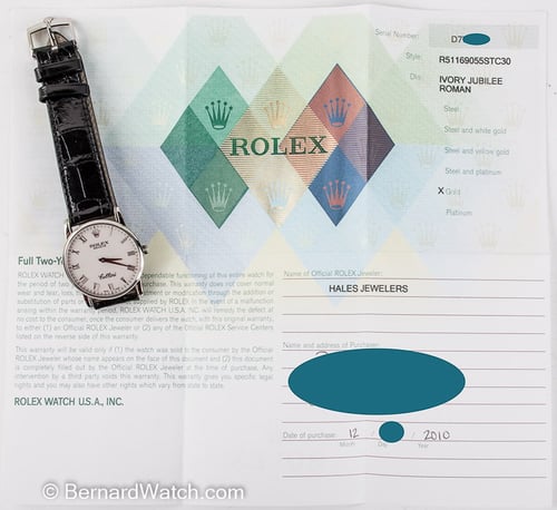 Paper shot of Cellini Classic