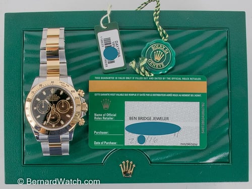 Paper shot of Daytona Cosmograph
