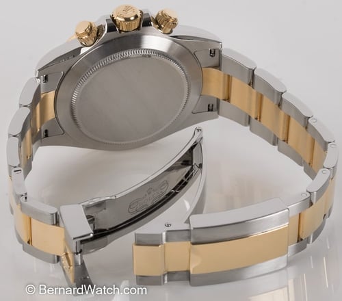 Open Clasp Shot of Daytona Cosmograph
