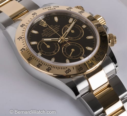 9' Side Shot of Daytona Cosmograph