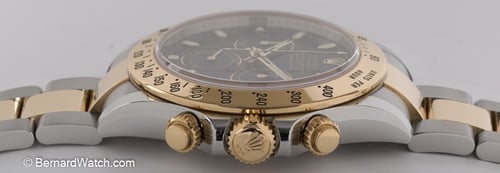 Crown Side Shot of Daytona Cosmograph