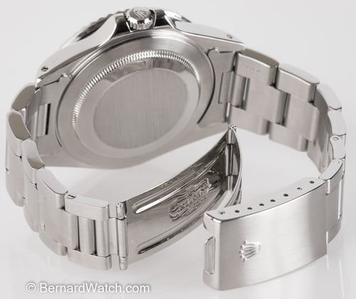 Open Clasp Shot of GMT-Master II 'Fat Lady'