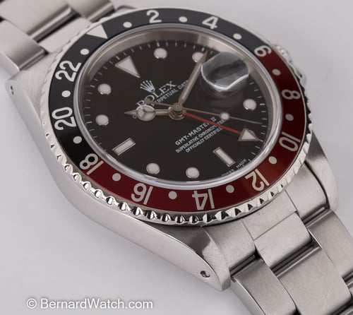 9' Side Shot of GMT-Master II 'Fat Lady'