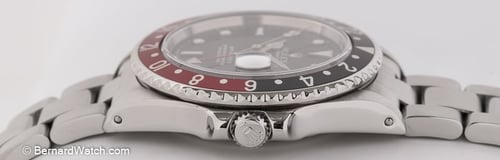 Crown Side Shot of GMT-Master II 'Fat Lady'