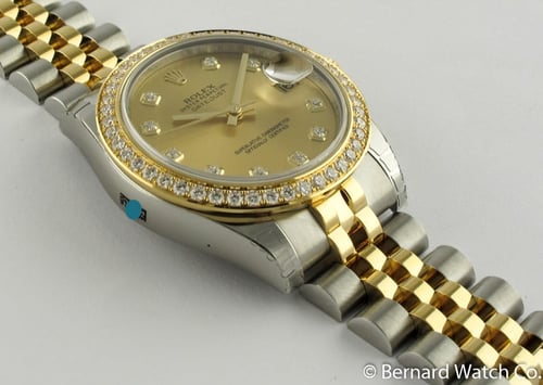 9' Side Shot of Datejust Midsize 31MM