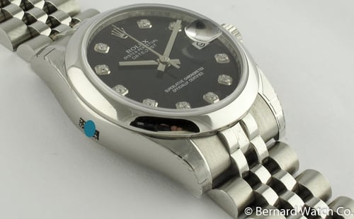 9' Side Shot of Datejust Midsize 31MM