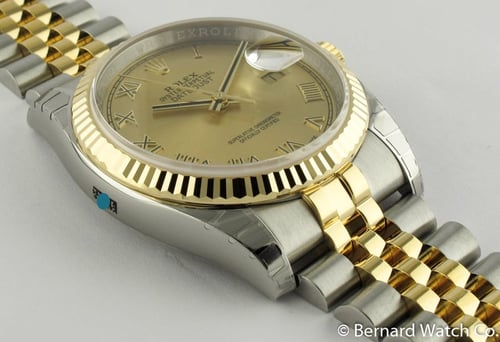 9' Side Shot of Datejust