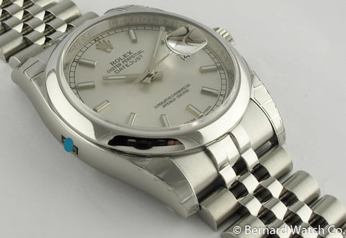 9' Side Shot of Datejust