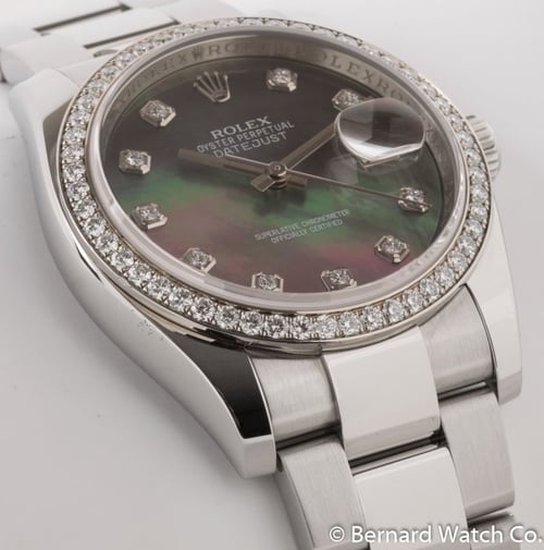 9' Side Shot of Datejust 36MM