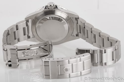 Open Clasp Shot of Submariner Date 'Anniversary'