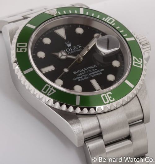 9' Side Shot of Submariner Date 'Anniversary'