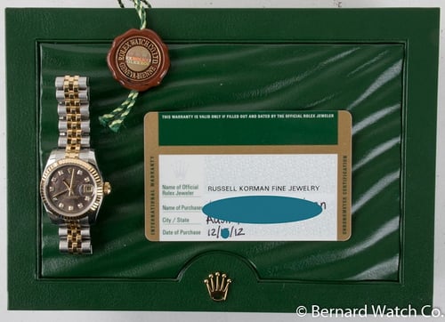 Paper shot of Ladies Datejust