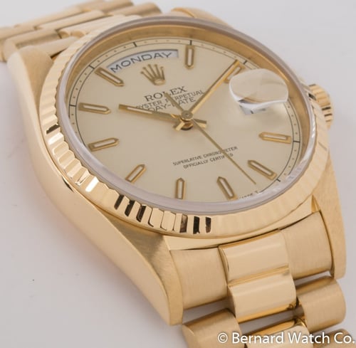 9' Side Shot of Day-Date President
