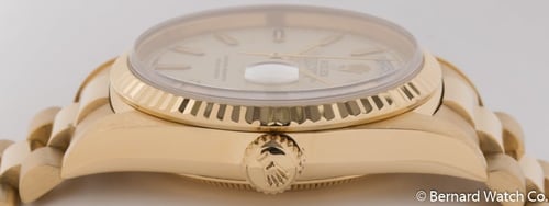Crown Side Shot of Day-Date President