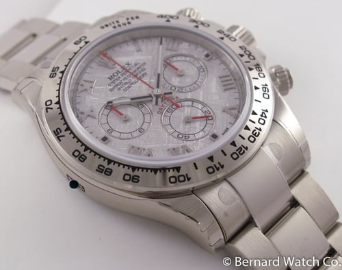 9' Side Shot of Daytona Cosmograph