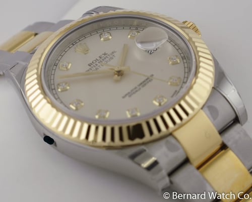 9' Side Shot of Datejust II