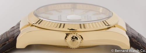 Crown Side Shot of Datejust