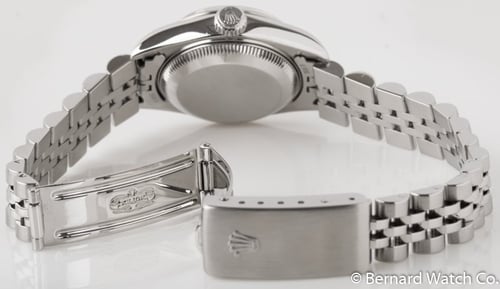 Open Clasp Shot of Ladies Datejust