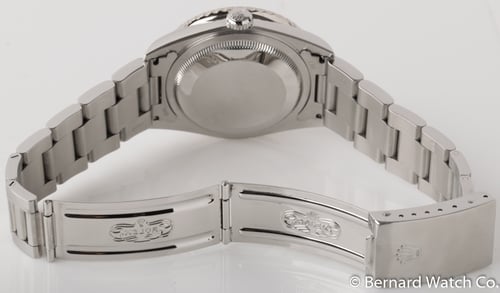 Open Clasp Shot of Datejust Turn-O-Graph 'Thunderbird'