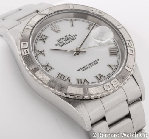 9' Side Shot of Datejust Turn-O-Graph 'Thunderbird'