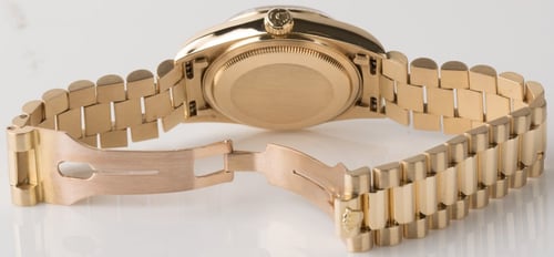 Open Clasp Shot of Day-Date President