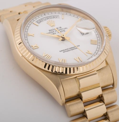 9' Side Shot of Day-Date President