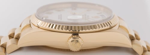 Crown Side Shot of Day-Date President