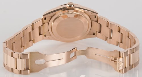 Open Clasp Shot of Day-Date President 'Oyster'