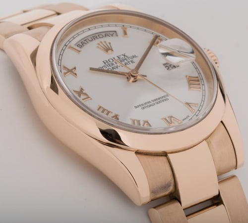 9' Side Shot of Day-Date President 'Oyster'