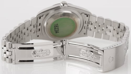 Open Clasp Shot of Datejust