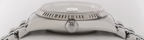 Crown Side Shot of Datejust