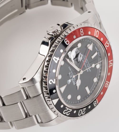 Dial Shot of GMT-Master II 'Coke'